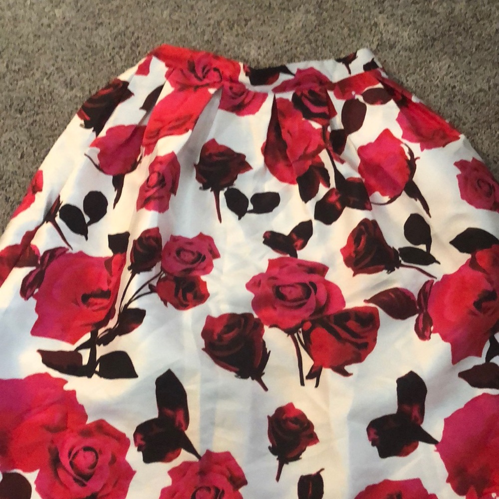 Pleaded skirt